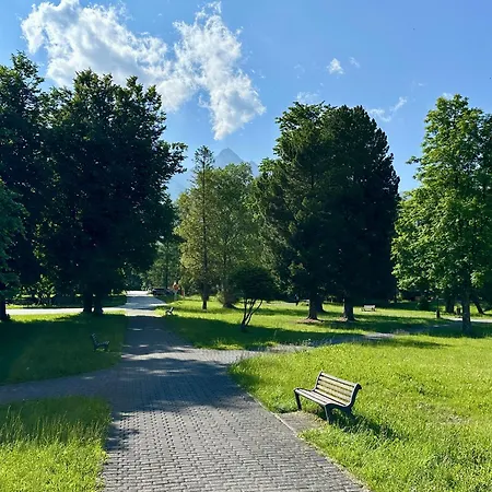 Tatry Comfort - Tatranska Lomnica Apartman Vysoké Tatry